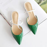 flat slippers Female summer fashion 2019 new toe cap wear Cool drag girl Women's half