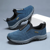 And Autumn New Outdoor Leisure Sports Walking Shoes Men's Large-Size Hiking Running Shoes