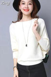 Femme Autumn Winter Women Sweater Batwing Sleeve Jersey mujer Oversized Jumper Slash Neck Women's Knitted Sweaters