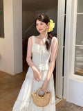Xixi 2025 Summer New Temperament Lace Embroidery Holiday Style Wearing Shirt Women's Shirt
