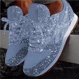 New Casual Sneakers Round Head With Sleek Korean Version Of Fashion Candy Color Daily Thick Plate