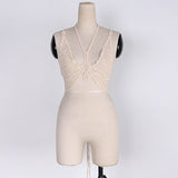 Large Size Sexy Bikini Swimsuit Spliced With Bikini Swimsuit