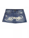 New Hot Girl Denim Skirt With Buttocks In E-Commerce In Spring And Summer Shows That Y2k Is Thin And