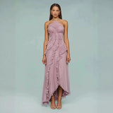 Waist Design Sling Dress Femininity Slimming Dress Seaside Holiday Island