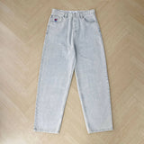 Year's Hot Y2K Bigboy Men Street Clothing Loose Jeans Pattern