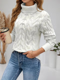 Jasmine Solid Color Jacket Sweater Women Thick Warm Loose Thin Knitted Shirt Long Sleeve