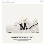 Shoes To Destroy The Wind Small White Shoes Casual Niche Increase High And Low Help Men And Women The Same Couple Shoes Men's Shoes Men's