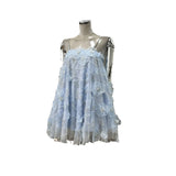Light Luxury Popular French Chic Holiday Wind Heavy Industry Beads Diamond Slings A Word Bra Doll