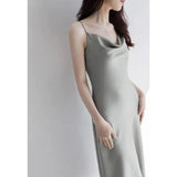 Fascination Taro Taro Taro Dress Female Summer Famous Temperament Under-Buff Hip Dress High-End