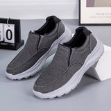 New One-Legged Men's Shoes Large-Size Thick-Soled Casual Shoes Men's Outdoor Breathable Denim