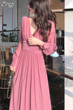 Sexy Maxi Dresses for Women Party Sequin Midi Dress Female Casual Chiffon Slim Korean Woman Dress Elegant Autumn