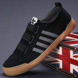The Autumn Of 2025, The New Men's Shoes Korean Version Of The Trend Casual Shoes Breathable Comfortable Board Shoes Soft-Soled Permeable Board Shoes Men's Men's