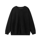 Large-Size Women's Fashion Leisure Daily Solid Color Buff Long-Sleeved Collar Collar