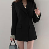 Zingj Jacket Female Design Sense Spring And Autumn Show Thin Suit Female Suit Korean Version Of The British Style Temperament Small Short