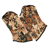 Buckle Short Tectorial Corset Monet Oil Painting Hottie Fish Bone Abdominal Boobs Boobs