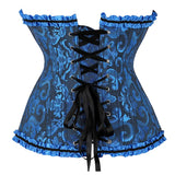 Court Tswear 819 Waist Body Chest Sexy Lingerie Black Blue Body