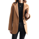 And Winter New Station Explosion Bill Thick Hair This Female Coat Wish Small Suit Ebay Korean Version Of