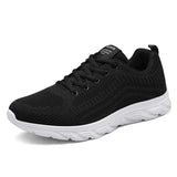 Shoes New Sports Leisure Summer Men's Breathable Comfortable Mesh Flying Running Shoes Travel Men's