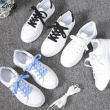 Women Sneakers Leather Shoes Spring Casual Flats Sneakers Female New Fashion Comfort White