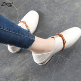 New Women PU Leather Loafers Mixed Ladies Ballet Flats Shoes Female Spring Moccasins Casual Ballerina Shoes Women's