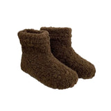 Winter New Hairy Snow Boots Women Add Velvet Add Thick Warm Cotton Shoes Wool Shoes Big Cotton Ankle Boots