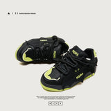 Shoes [Black Samurai] Designer National Tide Batman Bread Shoes Thick Soles High Board Shoes Men's Shoes Men's Shoes Men's Shoes Men's Shoes Men's