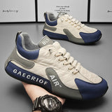 Men's Shoes 2025 New Spring And Autumn Sports Leisure Pedal Shoes Men's Old Dad