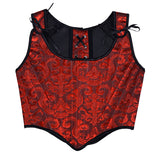 Yuan Treasure After The Corset Corset Corset Hot Girl Folded Wearing A Small Waistcoat Top