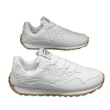 Men's Shoes Spring Breathable White Leisure Travel Sneakers Teen Men's Student Huafu Running Shoes