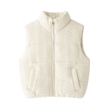 Women's 2025 Autumn And Winter 2025 New Street Fashion Collar Knit Cotton