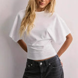 Shirt Women's Denswear Simulation Silk Long-Sleeved Shirt New Women's