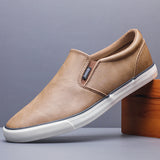 BM-021 Men's Shoes Autumn New Men's Hanbike Pedal Shoes Casual Leather