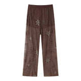 Fashion High-End Perspective In The Summer Of 2025 Loose Waist Casual