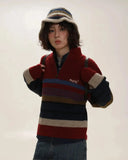 Aesthetic Knitted Zip