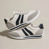 The Leisure Small White Shoes Women's 2025 Autumn New Cool Sneakers Women's Korean Version Of The Thick-Bottomed Tidal Training