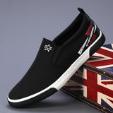 Shoes Men's 2025 Autumn New Korean Version Of A Foot Lazy Man's Shoes Flat Soles Of The Old Beijing Cloth