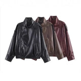 Women's Explosive Fashion Leather Jacket