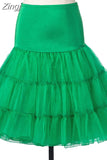 Skirt swing Rockabilly Petticoat Underskirt fluffy pettiskirt for Wedding Bridal Vintage 50s Audrey hepburn Women Ball