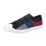 The Autumn Of 2025, The New One-Legged Lazy Canvas Shoes Women's Casual Hip Shoes Ladies Soft Soles Light Cloth