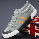 Autumn New Men's Shoes Korean Fashion Casual Men's Canvas Shoes Comfortable Flat Shoes Men's Shoes