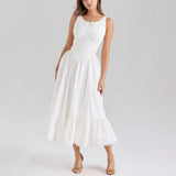 2025 New Women's Design Sense Of Niche Slimming Casual Splicing Sleeveless