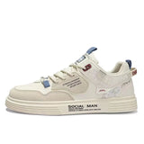 Spring And Summer New Leather Low-Top Shoes Hongfeng Trend Student Board Men's Shoes Korean Version Of Sports Casual