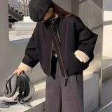 Hairy Short Pie Overcomes Women's 2025 Winter Korean Leisure Submachines Loose Small Thicken To Keep Warm