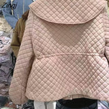Women Tender Fall Winter Chic Harajuku Elegant Slim Outwear Solid Feminino Simple Hot Sale New Arrival Student 2023