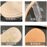 Slippers Women 2025 Summer New Word With PVC Wearing Fashion Crystal And Slippers