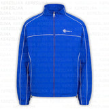 And Winter Sports Suit Wind Jacket Simple Street Fashion Zipper Solid Color Coat Men And