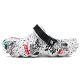Men's Shoes 2025 New Stinging Feel Men's One-Word Slippers Wear A Shoe And Two Wear-Resistant Beach Cold
