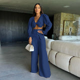 2025 New Solid Color Split Suit Seaside Resort Beach Sexy Open Side Of The Waist