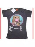 T-Shirt Y2K Costume Harajuku Goo-Tat Cartoon Pattern Print Men's And Women Round Collar Cotton Short