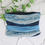 Cool Hottie Ultra-Short Umbilical Wrap Chest Sleeveless Coat Yarn Folding Tie Dye Chest Tight Waistcoat
